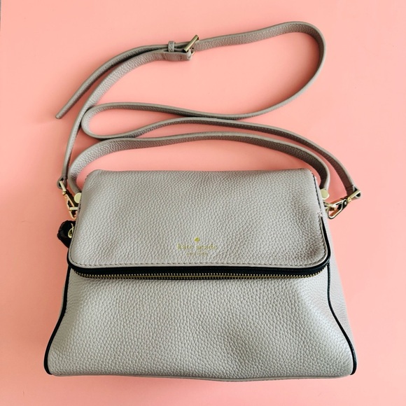 Kate Spade Miri Shoulder Bag – Pebbled Leather (New Without Tags) - Picture 1 of 14